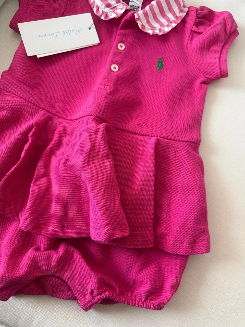 Ralph Lauren Skirt Bodysuit